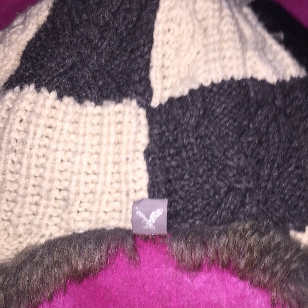 American Eagle Warm Hat w LOGO♥️